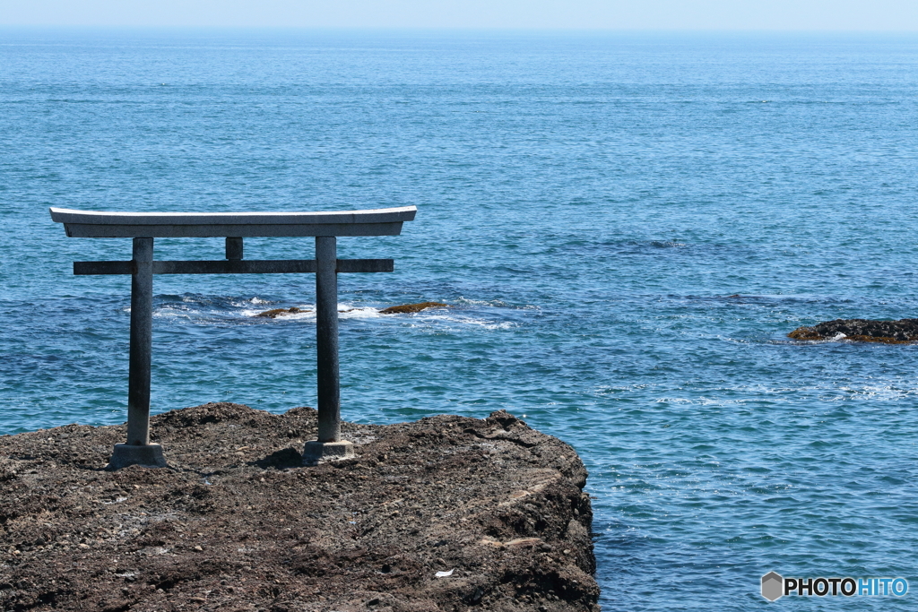 神磯の夏