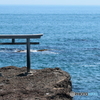 神磯の夏
