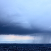 豪雨の降る場所