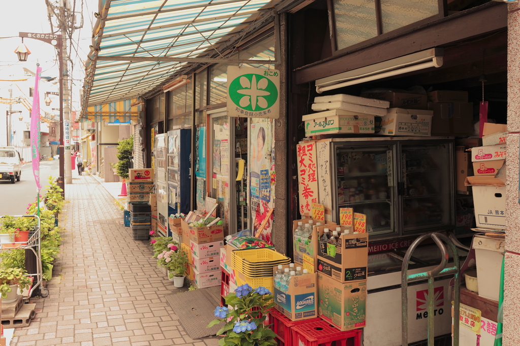 菊坂商店街