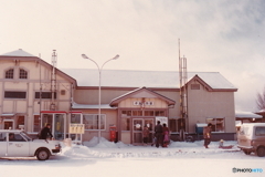 室蘭本線伊達紋別駅