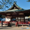 氷川神社境内