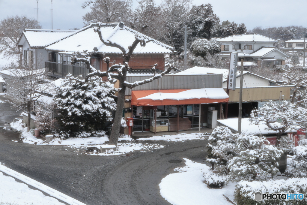 追憶の街角～雪がやんだ時