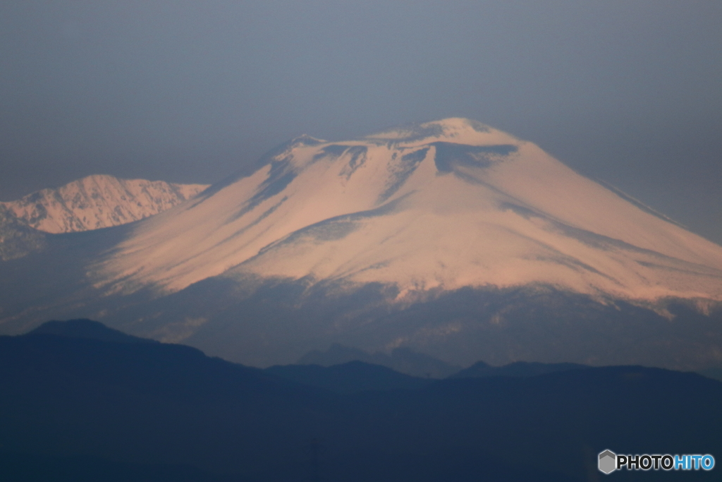 浅間山，再び