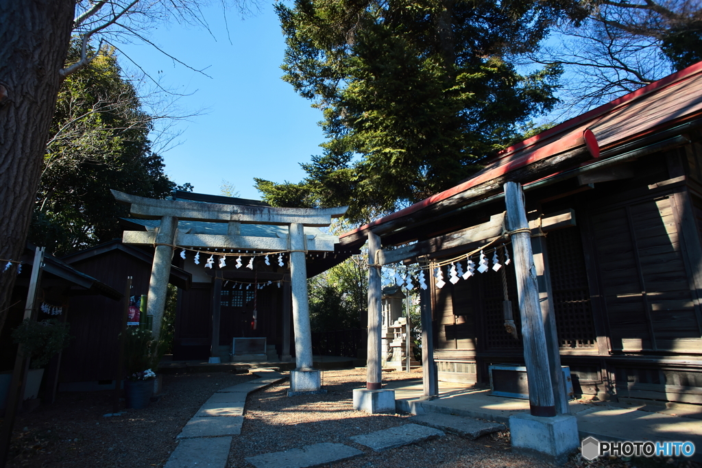 富士塚浅間神社