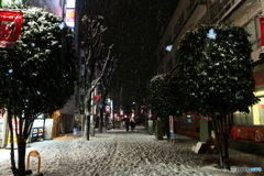 大雪警報の夜