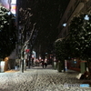 大雪警報の夜