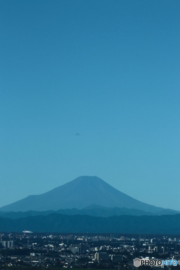 10月13日の富士山