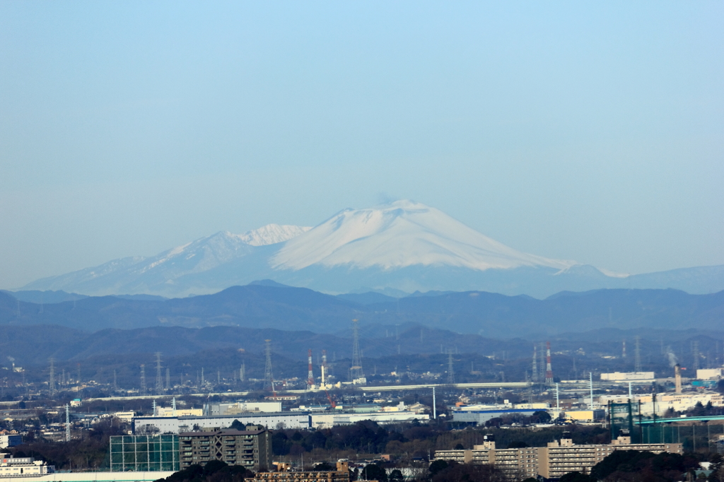 浅間山