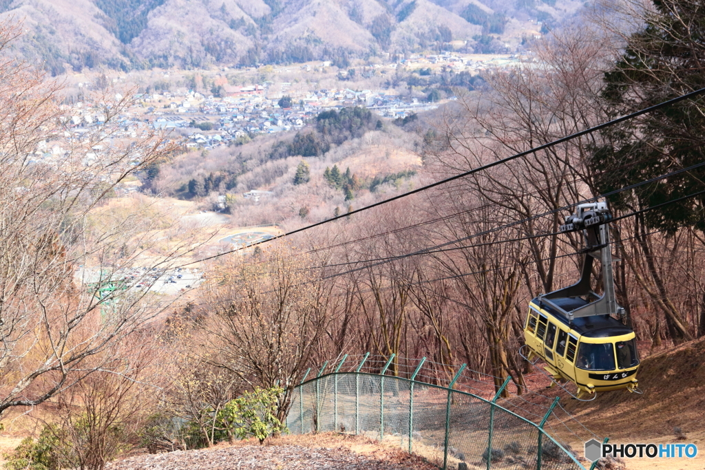 宝登山ロープウェイ①