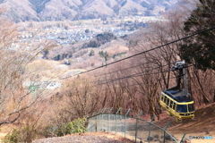 宝登山ロープウェイ①