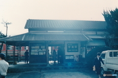 香椎線宇美駅