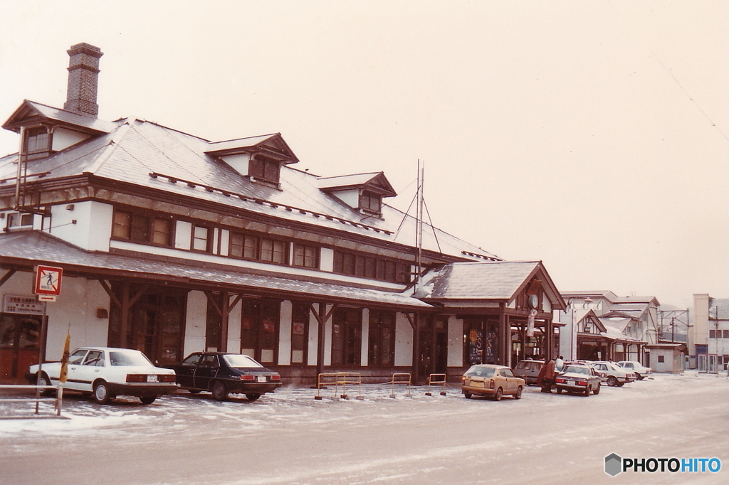 室蘭本線室蘭駅