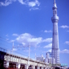 青空とスカイツリー