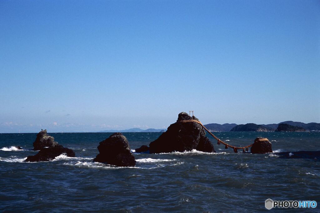二見の夫婦岩
