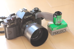 Canon A-1 & NEOPAN400 PRESTO