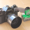 Canon A-1 & NEOPAN400 PRESTO