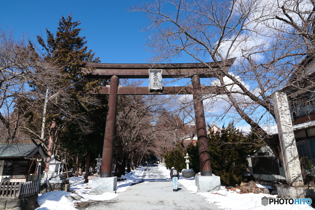 富士御室浅間神社（里宮）