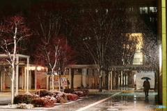 雪の夜