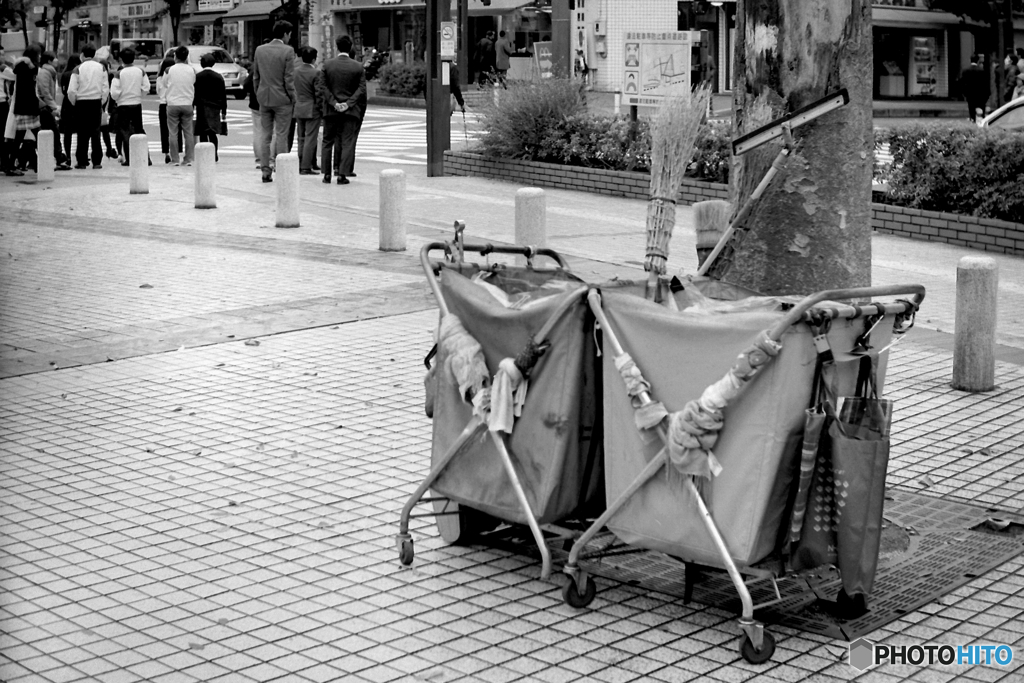 そして，街はきれいになる