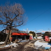 追憶の街角・残雪