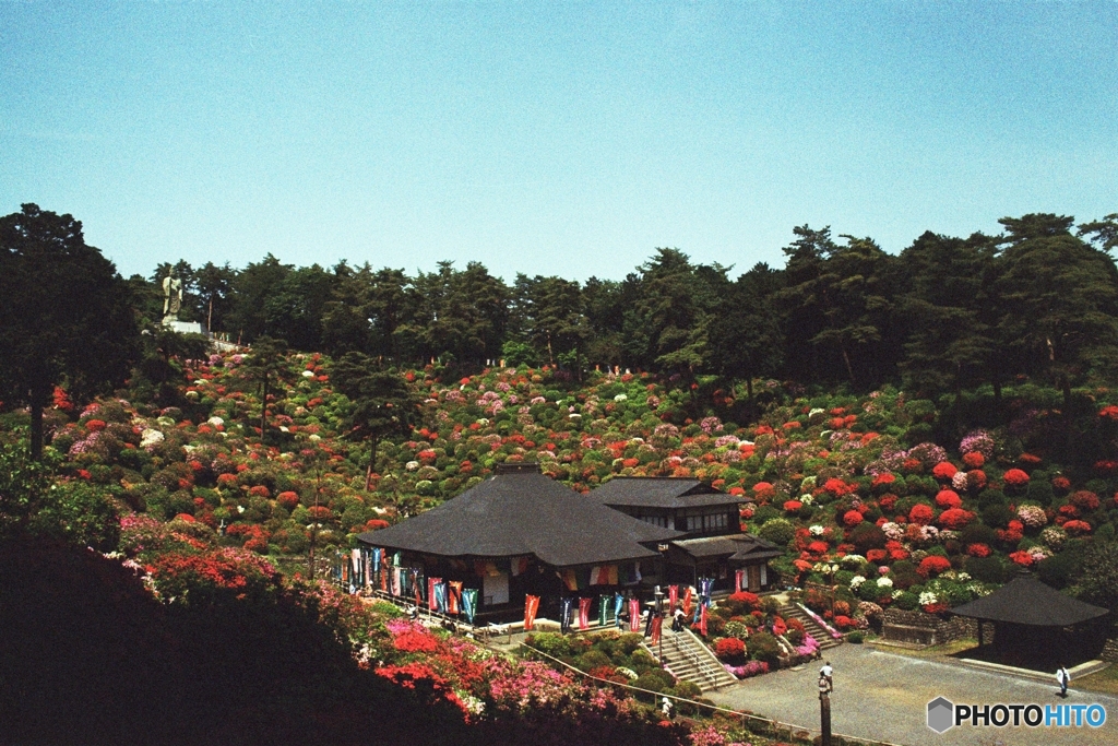 塩船観音寺（カラーネガフイルム）