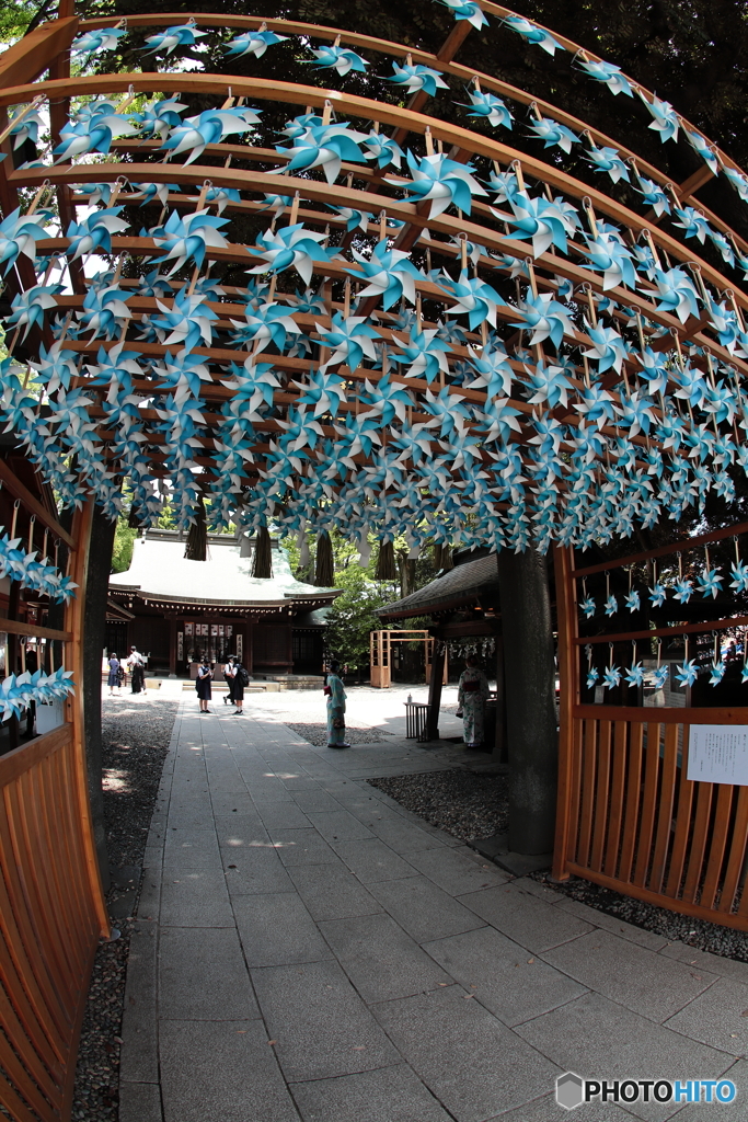 川越氷川神社