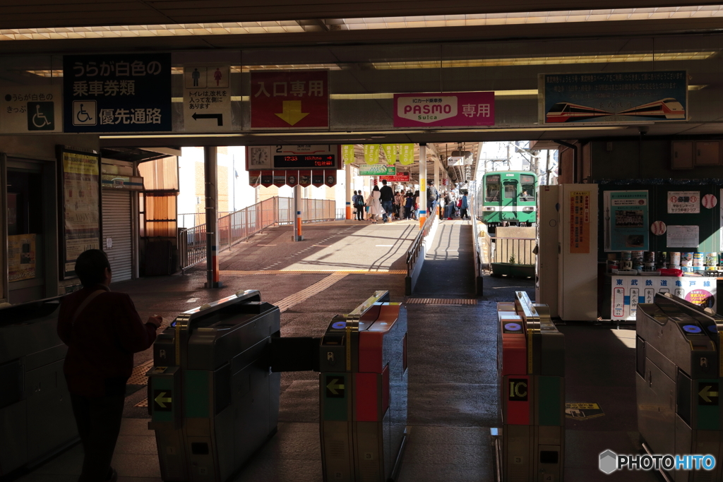 東武鉄道亀戸線亀戸駅