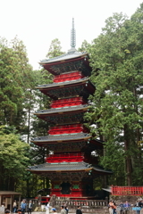 日光東照宮・五重塔 日光東照宮・五重塔