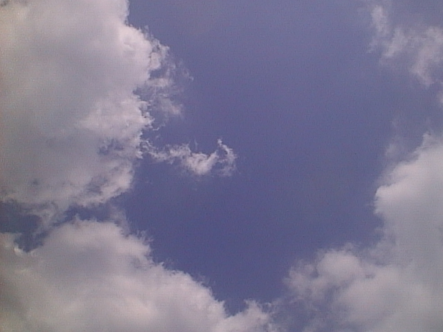 空と雲