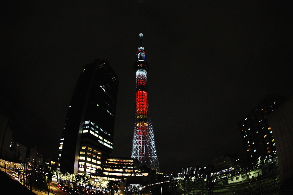 とうきょうスカイツリー(X'mas Version)