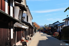 うだつの上がる街並み
