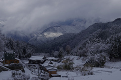 春の雪  