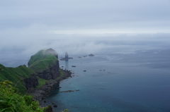 霧の神威岬