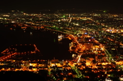 函館の夜景