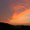 夕焼け雲