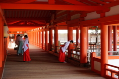 朝の務め