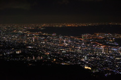 六甲山からの夜景