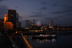 みなとみらい夜景