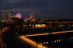 みなとみらい夜景