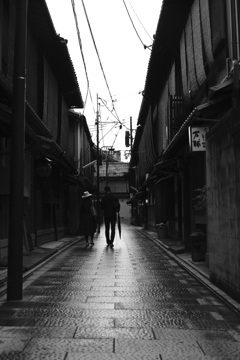 雨上がりの二人