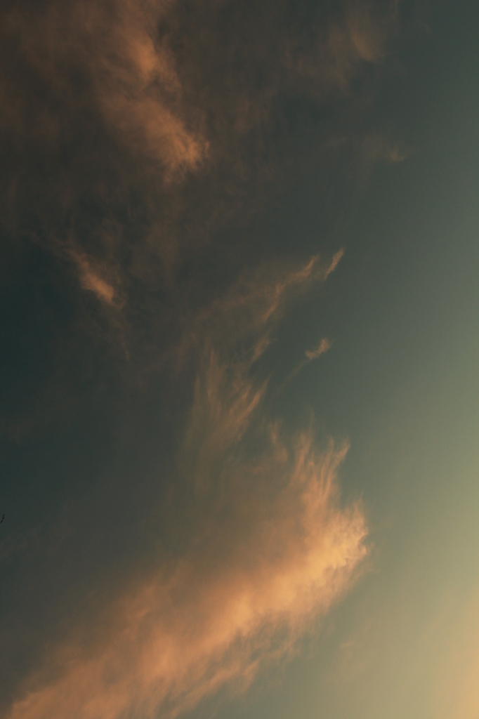 夕空