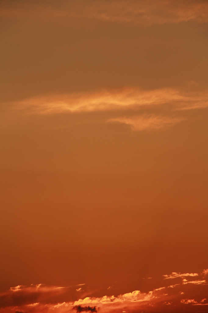 夕空