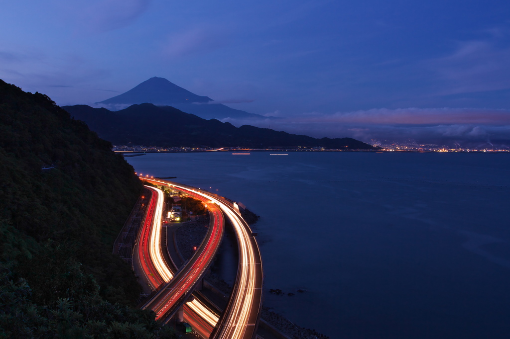 東海道五十三次の絶景