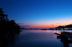 夜明けの鳥羽