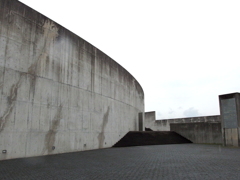 植田正治写真美術館　外観