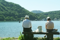 仲良し・・・