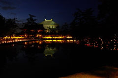 なら燈花会東大寺