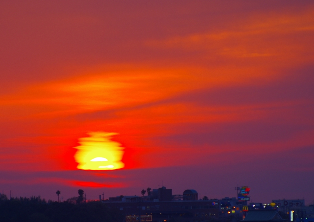 夕日じぇじぇじぇ