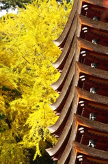 談山神社十三重塔２